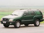 Chevrolet Blazer 2003 года (BR)